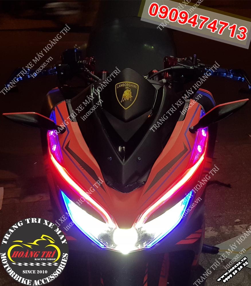 Kính chắn gió Z1000 độ xe PCX 2018